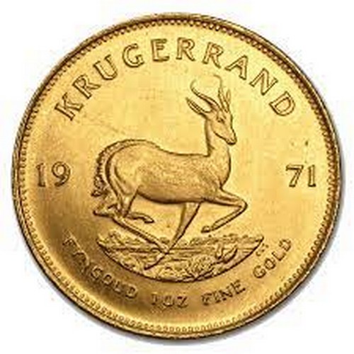 87 - A ONE OUNCE KRUGERRAND