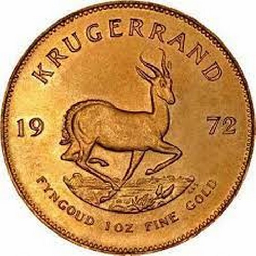 88 - A ONE OUNCE KRUGERRAND