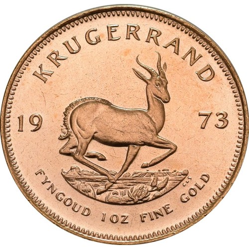 91 - A ONE OUNCE KRUGERRAND