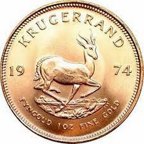 94 - A ONE OUNCE KRUGERRAND