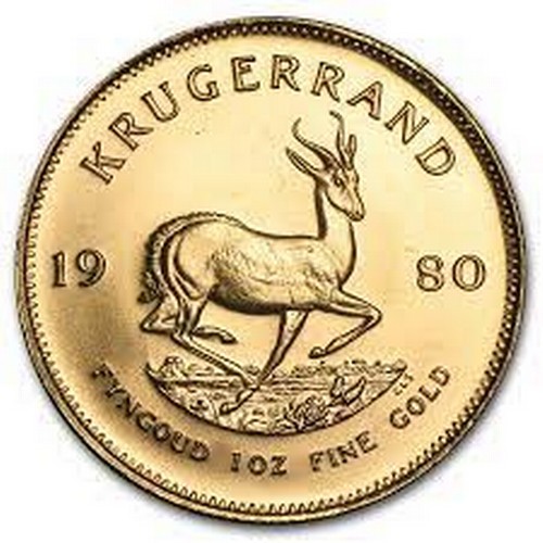 97 - A ONE OUNCE KRUGERRAND