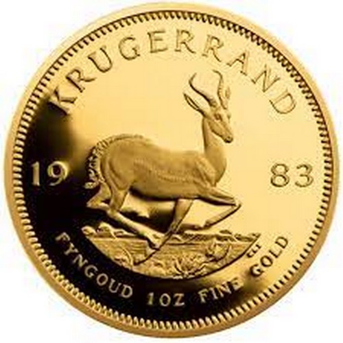 98 - A ONE OUNCE KRUGERRAND