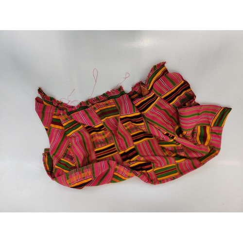 161 - A KENTE CLOTH, GHANA