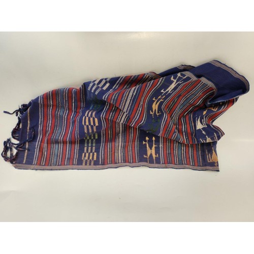 162 - A NUPE CLOTH, NIGERIA