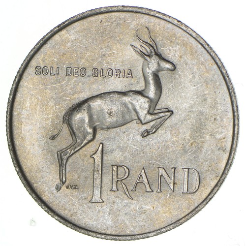 60 - A COLLECTION OF ONE RAND SILVER COINS