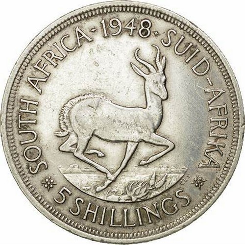 62 - A SET OF SOUTH AFRICAN SHILLINGS