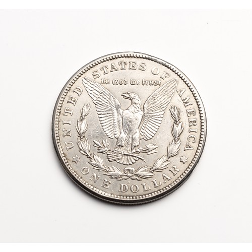 658 - A 1921 SILVER DOLLAR, UNITED STATES OF AMERICA