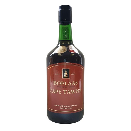 26 - ONE BOTTLE OF BOPLAAS CAPE VINTAGE CAPE TAWNY