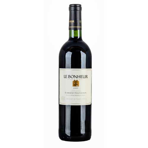 21 - 1997 Le Bonheur Cabernet Sauvignon, one bottle 750ml