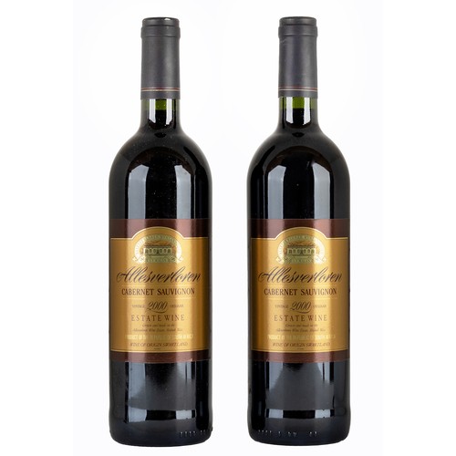 50 - 2000 Allesverloren Cabernet Sauvignon, one bottles 750ml