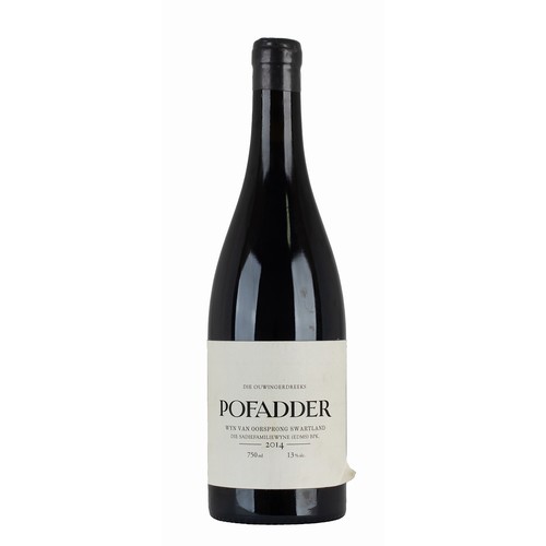 91 - 2014 Sadie Family Pofadder, one bottle 750ml