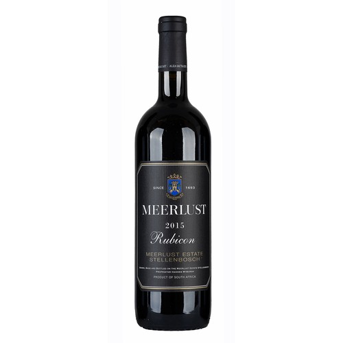 92 - 2015 Meerlust Rubicon, one bottle 750ml