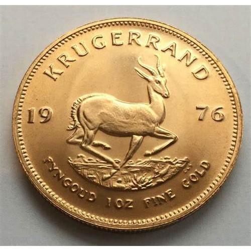 104 - A ONE OUNCE KRUGERRAND