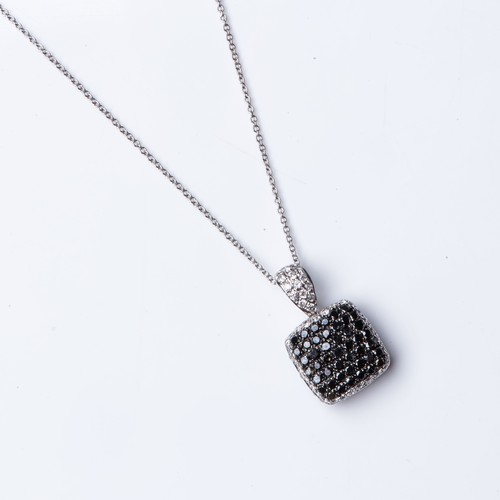 279 - A DIAMOND PENDANT, 1.20 CARATS