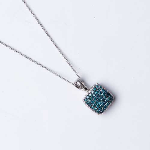 279 - A DIAMOND PENDANT, 1.20 CARATS