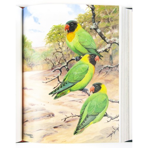 728 - THE RARE BIRDS OF SOUTHERN AFRICA (Limited Collector’s Edition) by P. A. Clancey