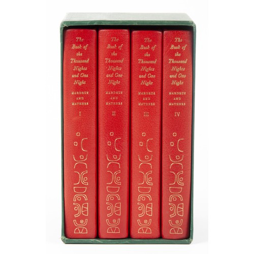 762 - THE BOOK OF THE THOUSAND NIGHTS AND ONE NIGHT (4 Vols.)