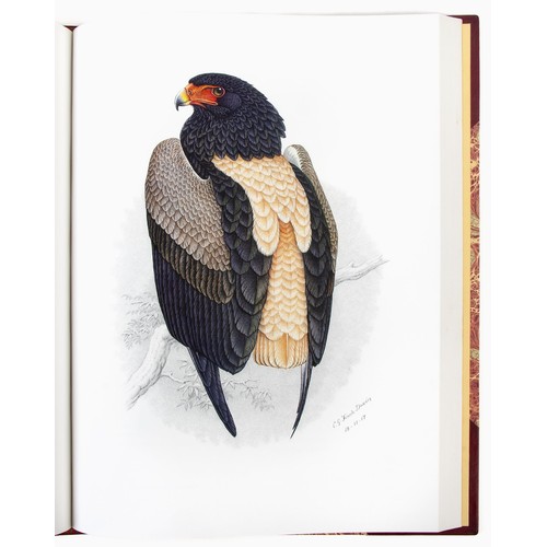 727 - THE BIRD PAINTINGS OF CLAUDE GIBNEY FINCH-DAVIES (Limited Collector’s Edition) by Claude Gibney Finc... 