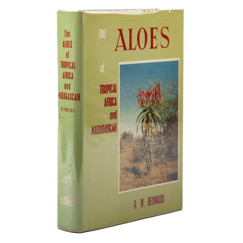 739 - THE ALOES OF TROPICAL AFRICA AND MADAGASCAR (Limited Edition, Signed by Author) by Gilbert Westacott... 