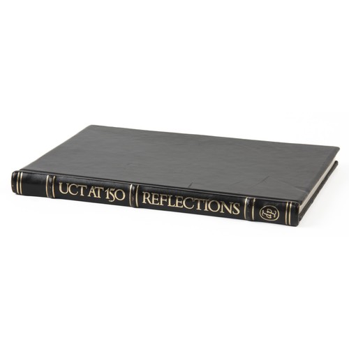 780 - UCT AT 150: REFLECTIONS (Deluxe Binding, Limited Edition) by Alan Lennox-Short & David Welsh (Ed... 