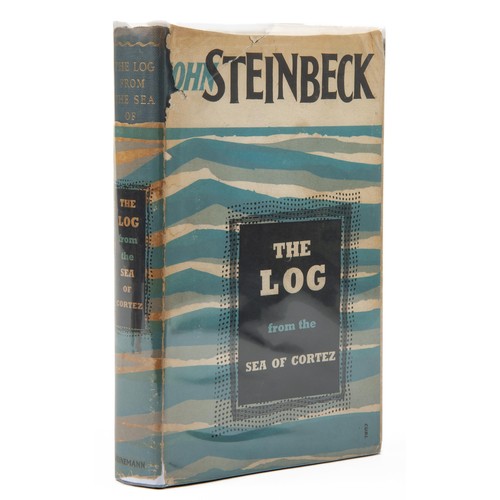 760 - THE LOG FROM THE SEA OF CORTEZ (FIRST UK EDITION) by John Steinbeck