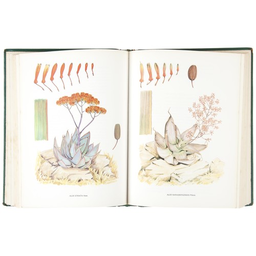 740 - SOUTH AFRICAN ALOES (Limited Edition, Signed by Author) by Barbara Jeppe