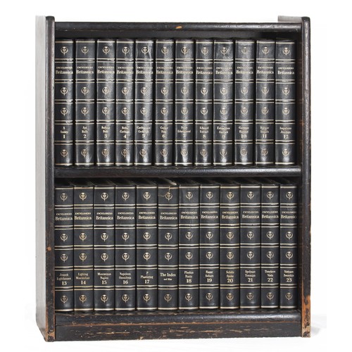 756 - ENCYCLOPAEDIA BRITANNICA (14th edition, 24 vols.)