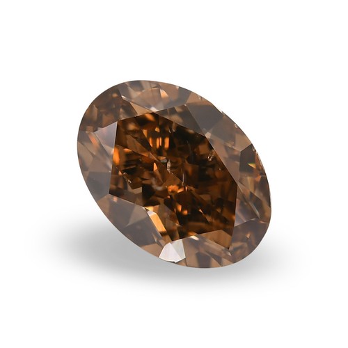 928 - AN OVAL CUT DIAMOND, 0,47 CARATS