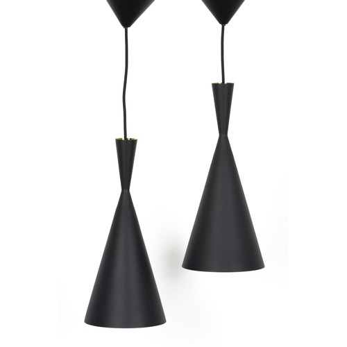 901 - FOUR TOM DIXON BEAT PENDANT LIGHTS