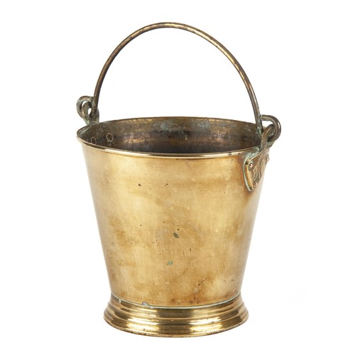 61 - A BRASS BUCKET