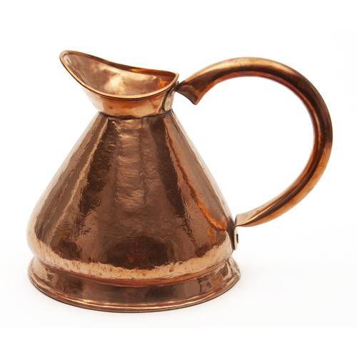 52 - A COPPER JUG