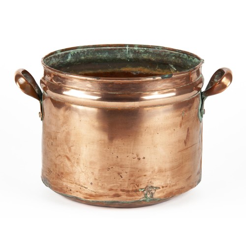 56 - A COPPER POT