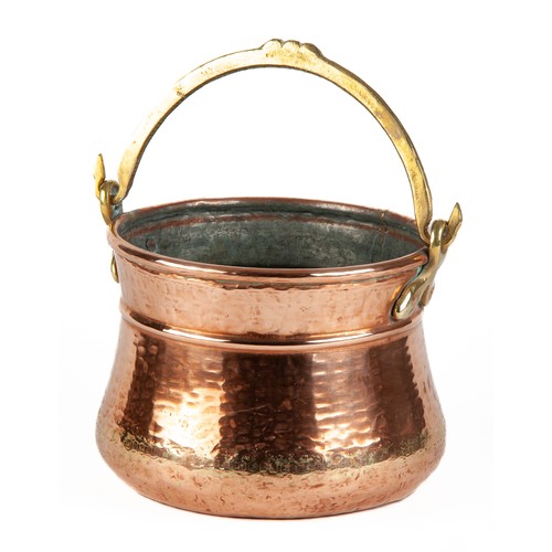 57 - A COPPER BUCKET