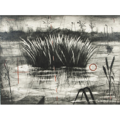 689 - William Joseph Kentridge (South African 1955 - ) REEDS