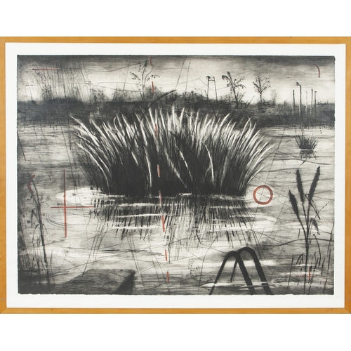 689 - William Joseph Kentridge (South African 1955 - ) REEDS