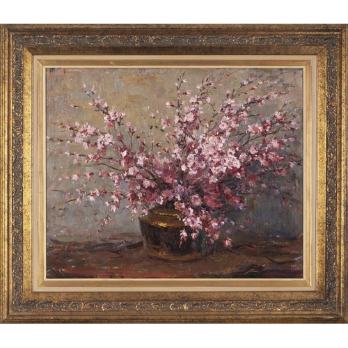 646 - Adriaan Boshoff (South African 1935 - 2007) CHERRY BLOSSOM