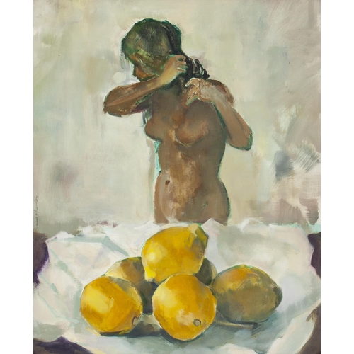 650 - Louis van Heerden (South African 1941- ) LEMON GIRL