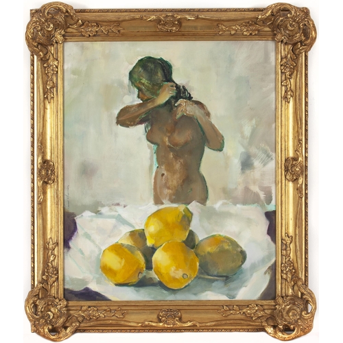 650 - Louis van Heerden (South African 1941- ) LEMON GIRL