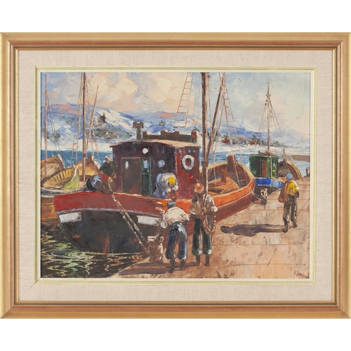 464 - Adelio Zagni Zeelie (South African 1911 - 1991) HOUT BAY 