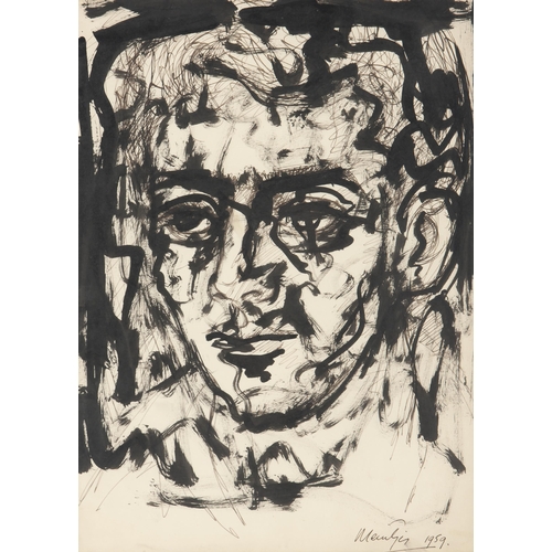 674 - Johannes Petrus Meintjes (South African 1923 - 1980) SELF PORTRAIT