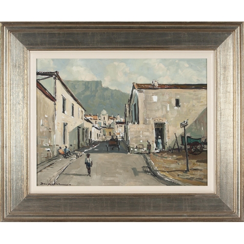 473 - Don (Donald James) Madge (South African 1920 - 1997) MALAY QUARTERS CAPE TOWN