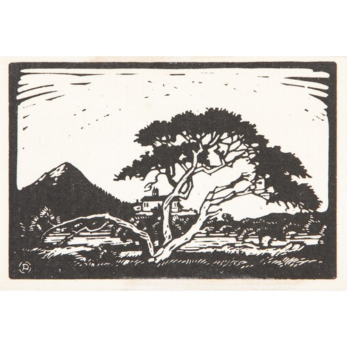 632 - Attributed to Jacob Hendrik Pierneef (South African 1886 - 1957) PHOTOENGRAVING OF 