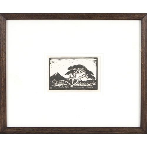 632 - Attributed to Jacob Hendrik Pierneef (South African 1886 - 1957) PHOTOENGRAVING OF 