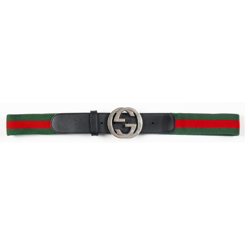 992 - A GENTLEMAN'S BELT, GUCCI