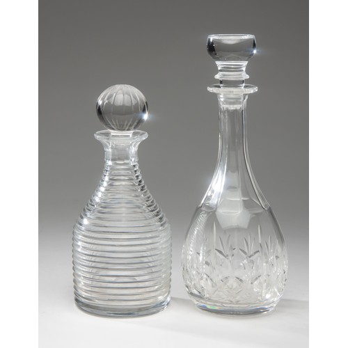 597 - A  WATERFORD CRYSTAL DECANTER 