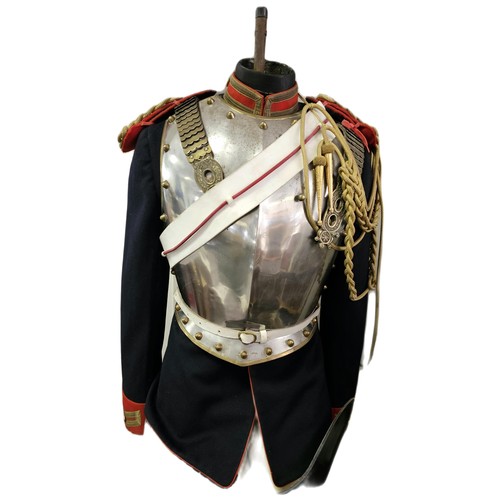 111 - BRITISH HOUSEHOLD CAVALRY TROOPER DRESS UNIFORM