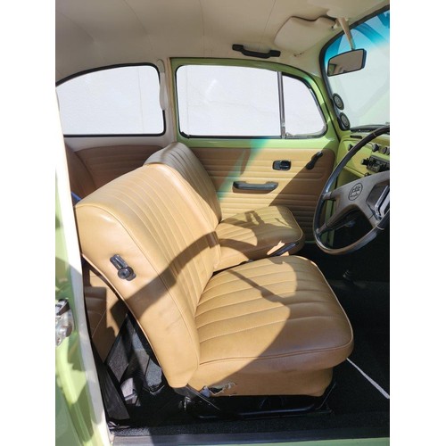 102 - A 1973 VOLKSWAGEN BEETLE