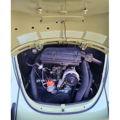 102 - A 1973 VOLKSWAGEN BEETLE