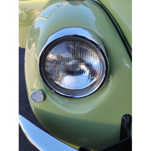 102 - A 1973 VOLKSWAGEN BEETLE