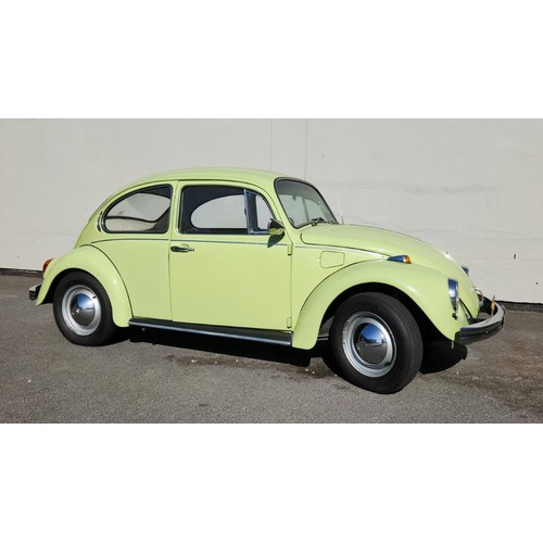 102 - A 1973 VOLKSWAGEN BEETLE